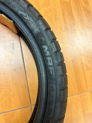 Neumático Moto Delantero MRF 100/90-19 57H