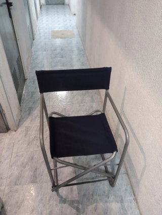 Silla de camping plegable