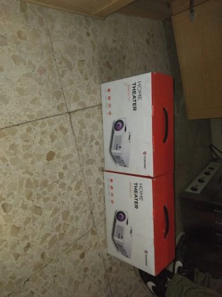 Proyector Bomaker Home Theater C9