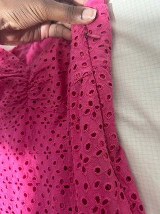 Vestido Verano Rosa Largo