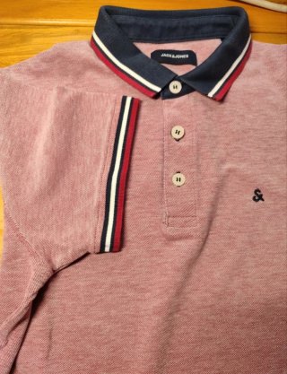 Polo hombre manga corta