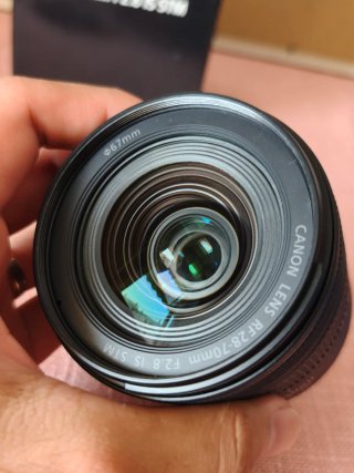 Canon RF 28-70mm f/2.8 L IS STM