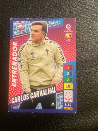 Carta Panini Ernesto Valverde Entrenador 22-23