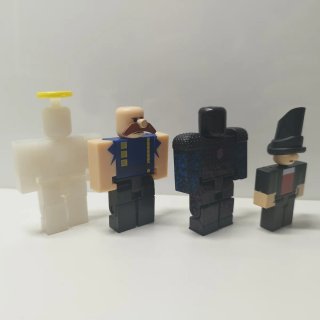 Endertoy + 4 Figuras Roblox