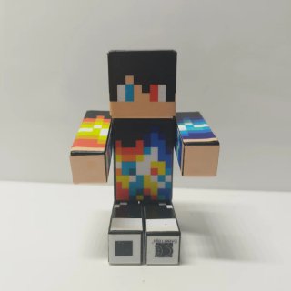 Endertoy + 4 Figuras Roblox