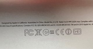 MacBook Pro 13 A1278