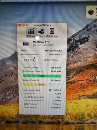 MacBook Pro 13 A1278