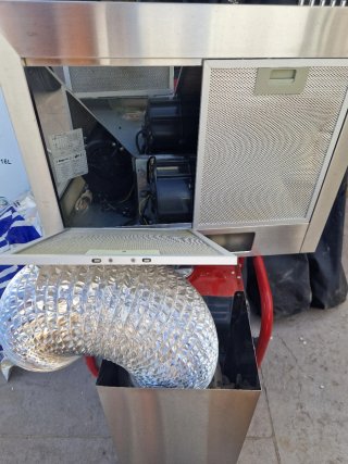 Campana extractora de cocina