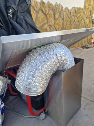 Campana extractora de cocina