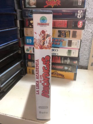 La Loca Academia de los Albóndigas VHS