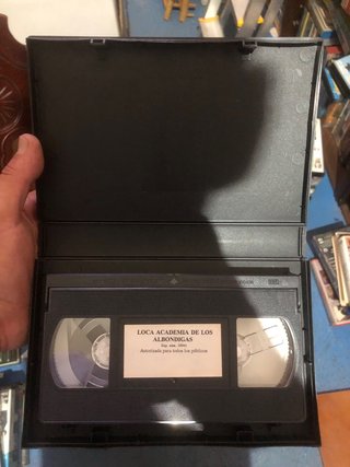 La Loca Academia de los Albóndigas VHS