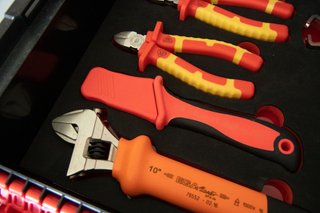 Maleta herramientas electricidad EGA MASTER