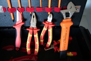 Maleta herramientas electricidad EGA MASTER