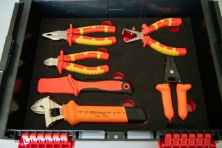 Maleta herramientas electricidad EGA MASTER