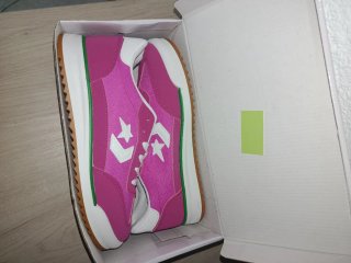 Zapatillas fuxias Talla 39 nuevas