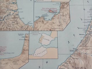 Mapa Antiguo Imperio Marruecos Gamoneda 135x94