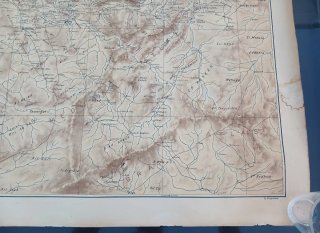 Mapa Antiguo Imperio Marruecos Gamoneda 135x94
