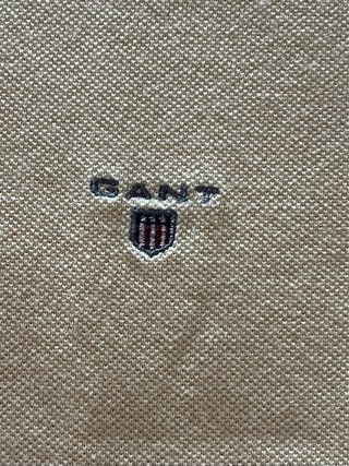 Polo Gant Amarillo Talla XL