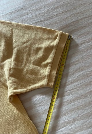Polo Gant Amarillo Talla XL