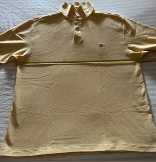 Polo Gant Amarillo Talla XL