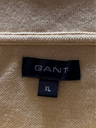 Polo Gant Amarillo Talla XL