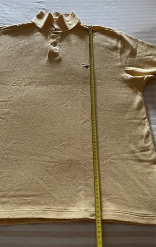 Polo Gant Amarillo Talla XL