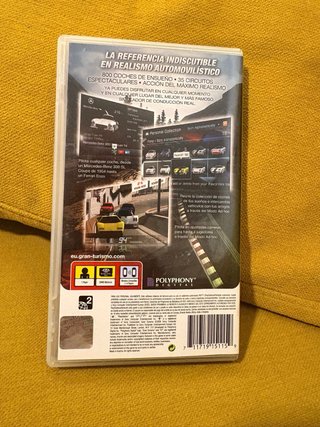 Gran Turismo PSP (Spagnolo)