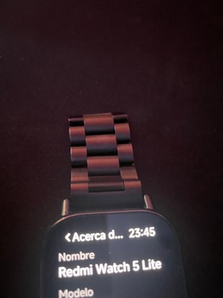 Xiaomi Redmi Watch 5 Lite Negro/Plata