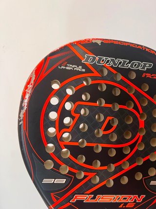 Pala de pádel Dunlop Fusion 1.6