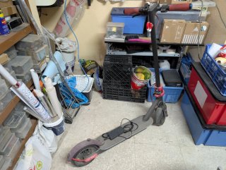 Patinete Eléctrico para Piezas