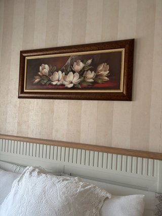 Cuadro de flores de magnolia