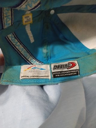 Gorra Fernando Alonso Mild Seven