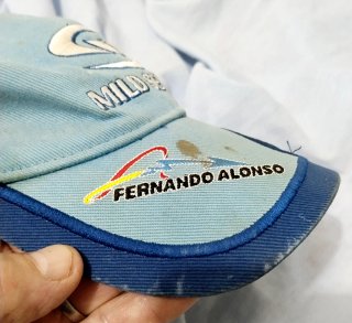 Gorra Fernando Alonso Mild Seven
