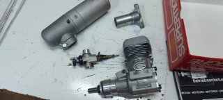 Motor Súper Tigre 60 Glow