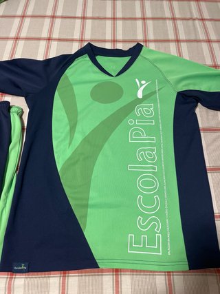Conjunto deportivo Escola Pia Talla S/M