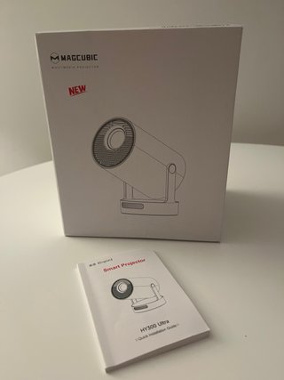 Magcubic Proyector Portátil 4K – Android 14