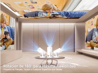 Magcubic Proyector Portátil 4K – Android 14