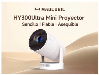 Magcubic Proyector Portátil 4K – Android 14