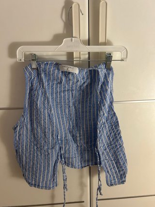 Pack: blusa amarilla y chaleco.