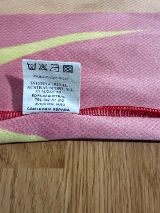 Camiseta Baloncesto España Li-Ning San Miguel XL