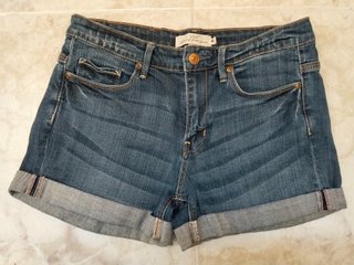 Shorts vaqueros