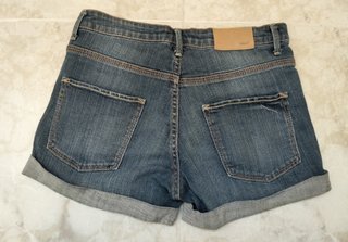 Shorts vaqueros