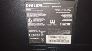 TV Philips 43 Smart TV Plata