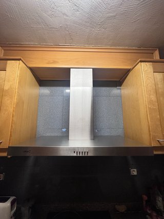Campana extractora Cata