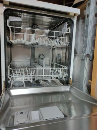 Lavavajillas Siemens Blanco