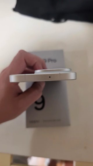 OPPO Find X9 Pro Plata/Blanco