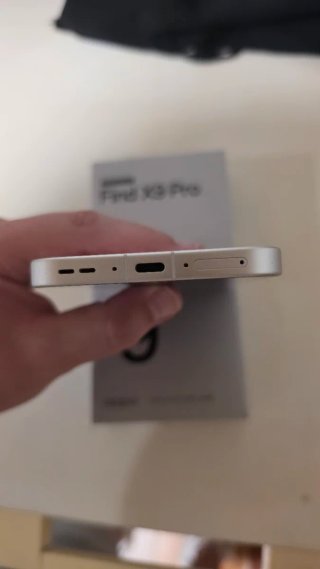 OPPO Find X9 Pro Plata/Blanco