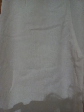 Pantalón lino blanco talla S