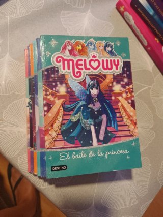 Libros Melowy