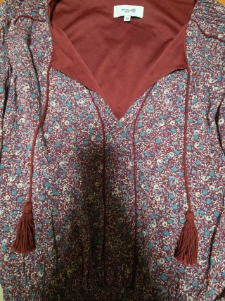 Vestido Fórmula Joven floral talla 38